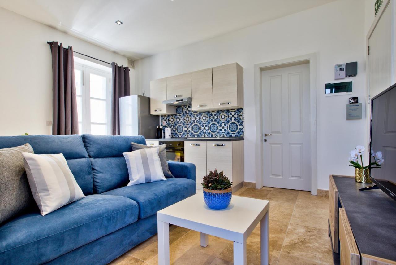 Ursula Apartments Self Catering Studios And 1-Br In Central Valletta By Tritoni Hotels Exterior photo